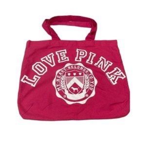 VS Love PINK tote bag